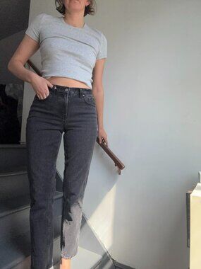 Curve Love Mid Rise 90s Straight Jean - TALL LENGTH